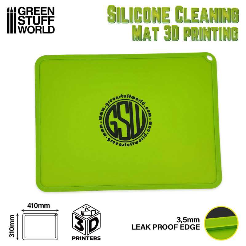 Silicone cleaning mat 3654