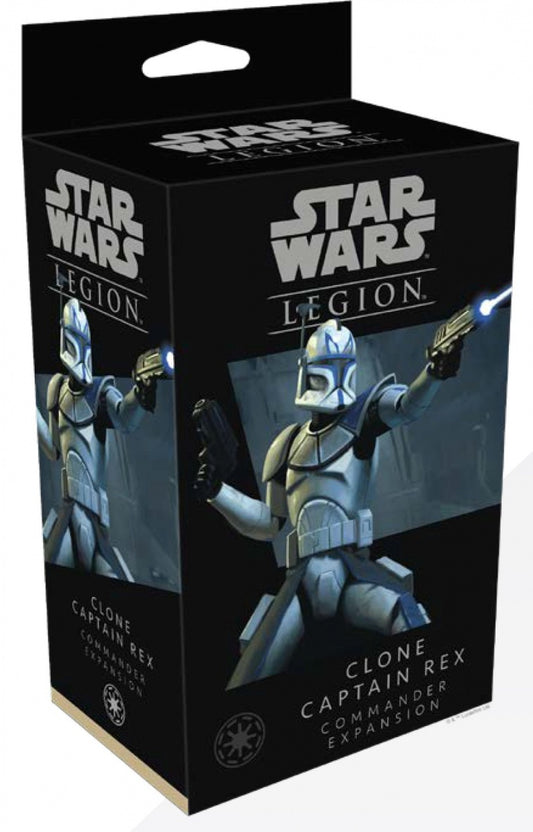 Star Wars Legion: Clone Captain Rex Commander Expansion FFGSWL46