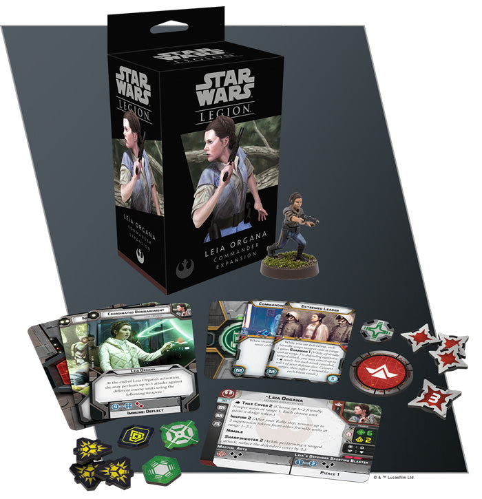 Star Wars Legion: Leia Organa Commander Expansion FFGSWL12