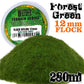 Flock Nylon Verde Bosque / Forest Green 12mm - 280ml. 9946