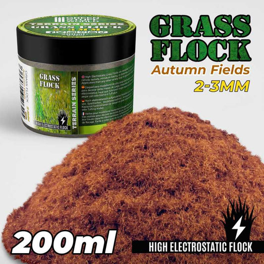 Grass Flock - AUTUMN FIELDS 4-6mm (200ml)