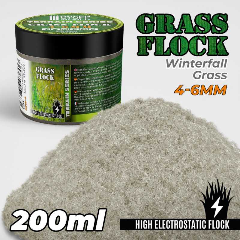 Grass Flock - WINTERFALL GRASS 4-6mm (200ml)