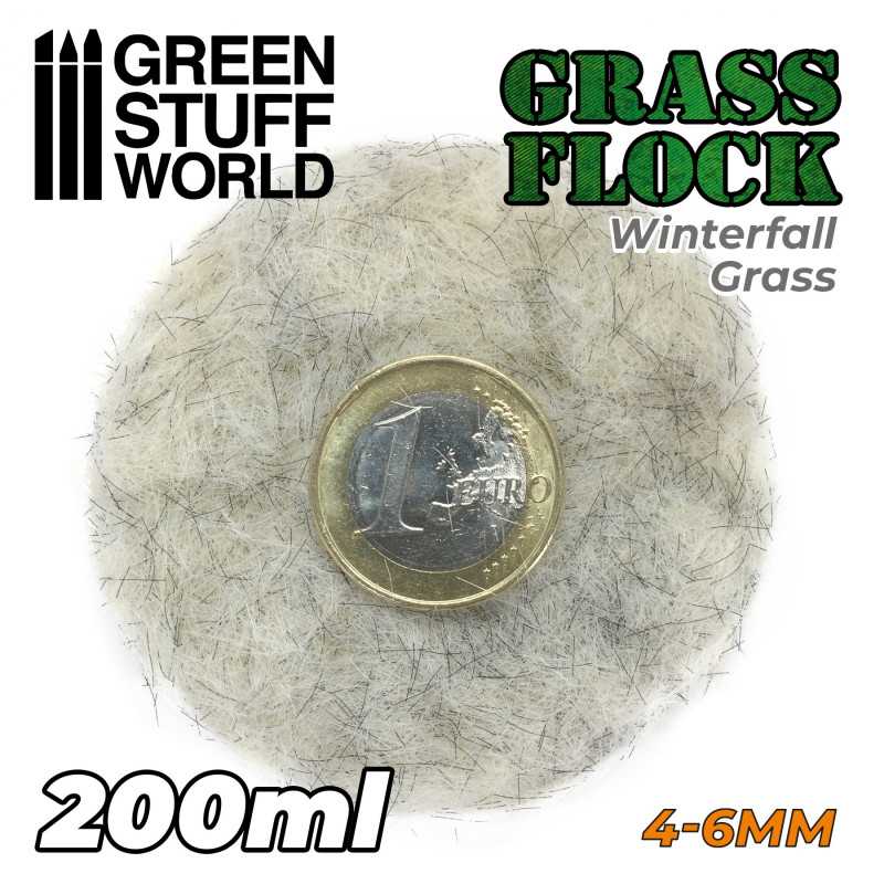 Grass Flock - WINTERFALL GRASS 4-6mm (200ml)