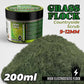 Grass Flock - COUNTRYSIDE SCRUB 9-12mm (200ml). 11168