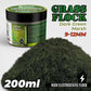 Grass Flock - DARK GREEN MARSH 9-12mm (200ml)