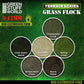 Grass Flock - DARK GREEN MARSH 9-12mm (200ml)