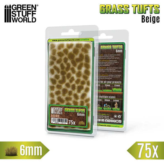 Tufts 6mm - BEIGE 10671