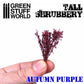 Tall Shrubbery - Autumn Purple