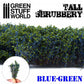 Tall Shrubbery - Blue/Green