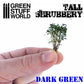 Tall Shrubbery - Dark Green