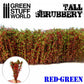 Tall Shrubbery - Red/Green 9929