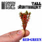 Tall Shrubbery - Red/Green 9929