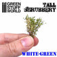 Tall Shrubbery - White/Green