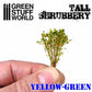 Tall Shrubbery - Yellow/Green