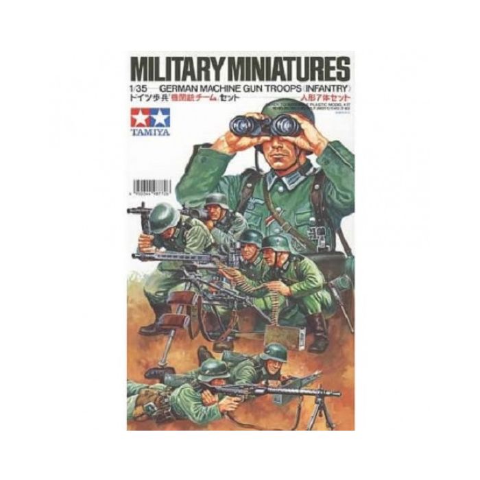 Tamiya German Machine Gun Troops.   35038