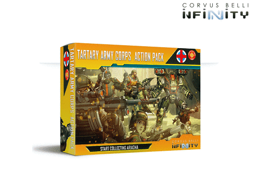 Infinity Tartary Army Corps Action Pack. 0851