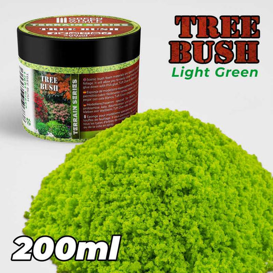 Flock Bush - Light Green (200ml)