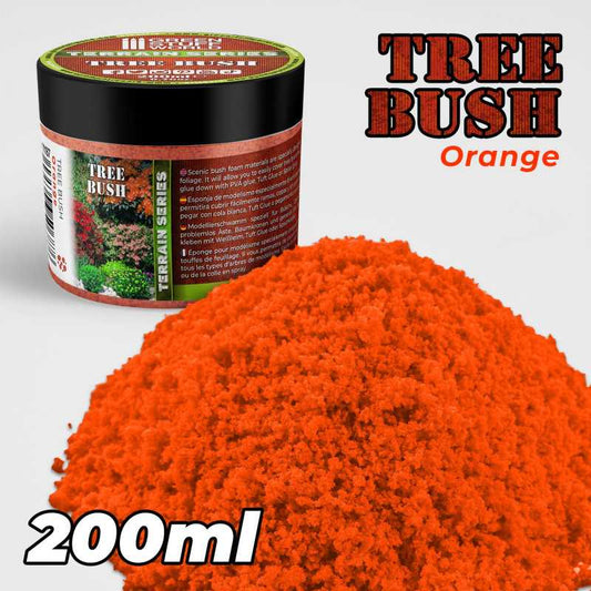 Flock Bush - Orange (200ml)