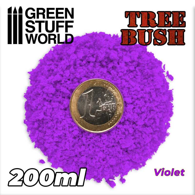 Flock Bush - Violet (200ml) 11508