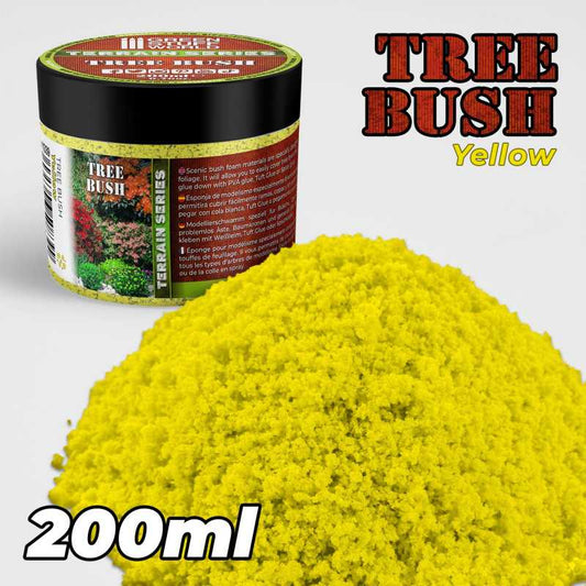 Flock Bush - Yellow (200ml)