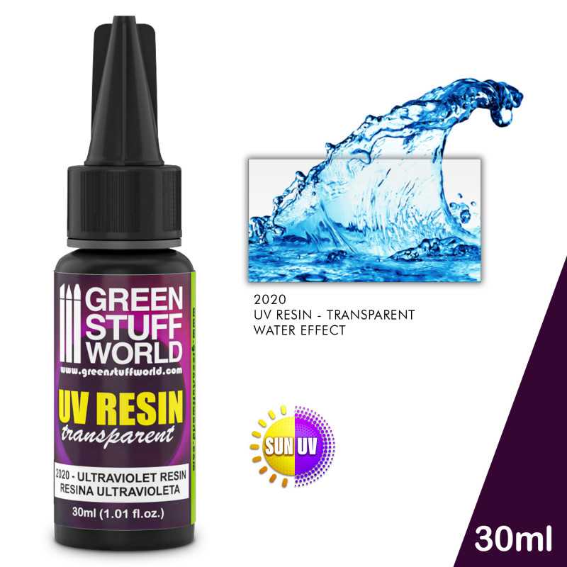 UV RESIN 30ml Clear