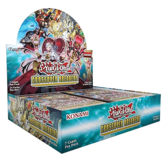 Yu-Gi-Oh! - Crossover Breakers Booster Box (Pre-Order)