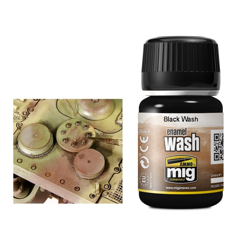 Black Wash 1011