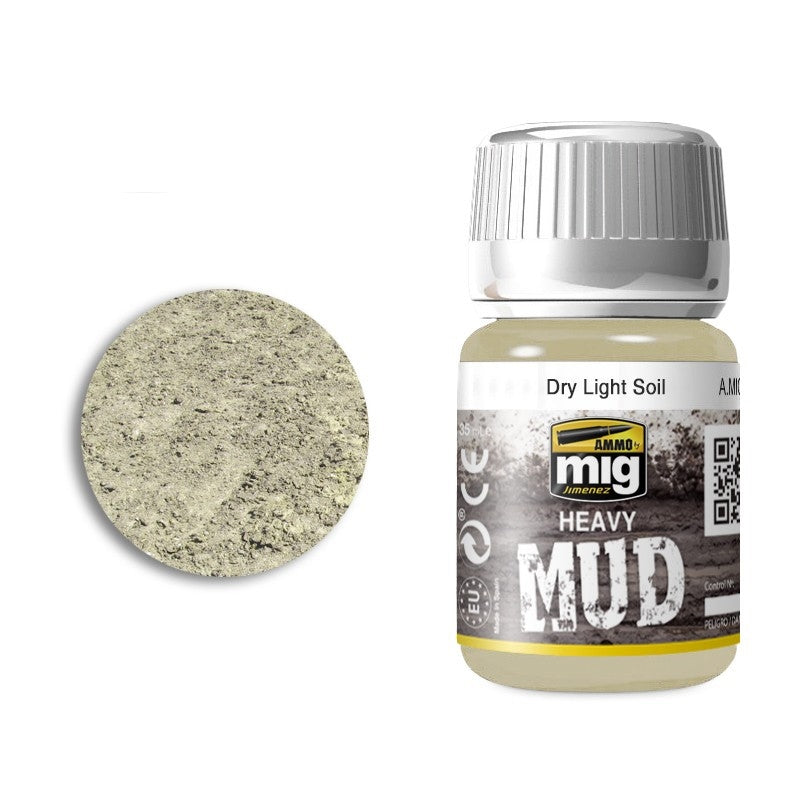 Ammo Mig 1700 - Heavy mud Dry light soil