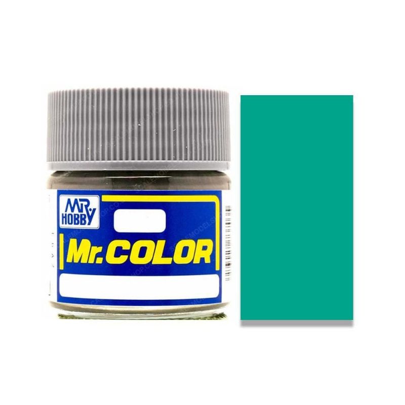 10ml Interior Turquoise Green (Soviet) Mr Color C391