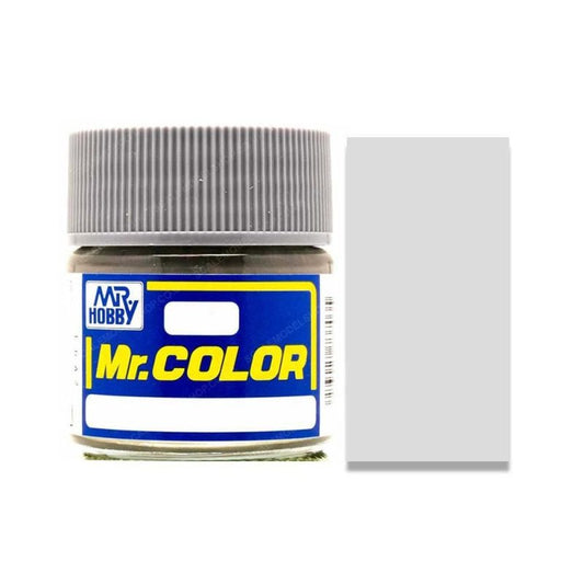 10ml Silver Metallic Mr Color C008