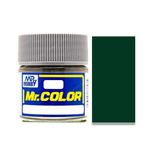 10ml UN Green Satin Gloss Mr Color C015