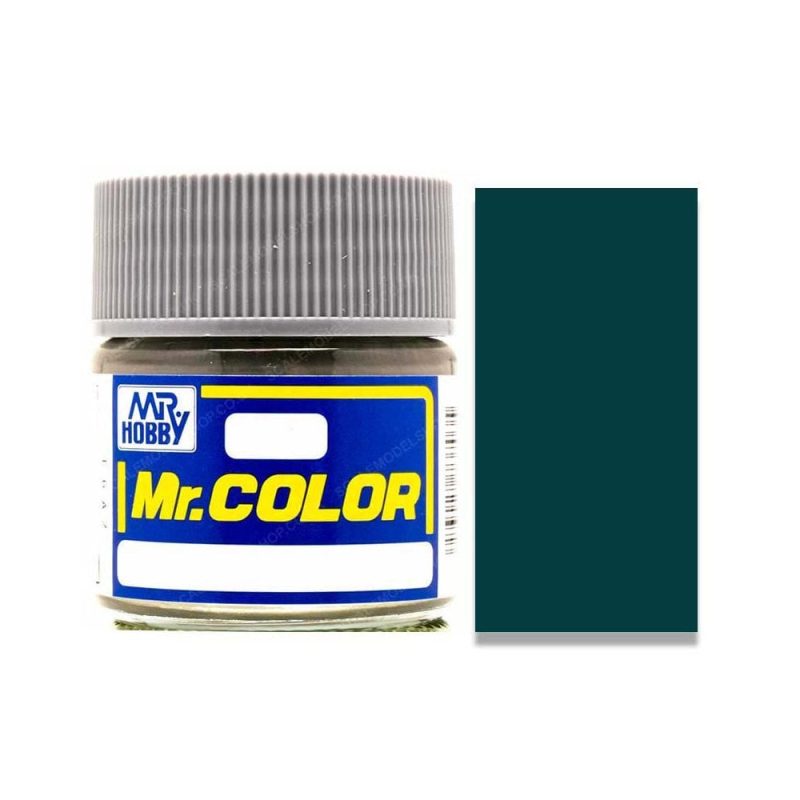 10ml Gray Green RLM74 Satin Gloss Mr Color C036