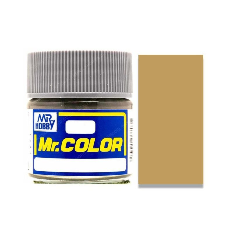 10ml Dark Yellow Flat Mr Color C039