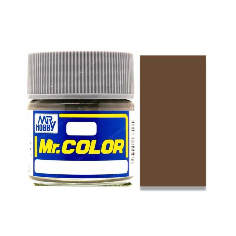 10ml Wood Brown Satin Gloss Mr Color C043