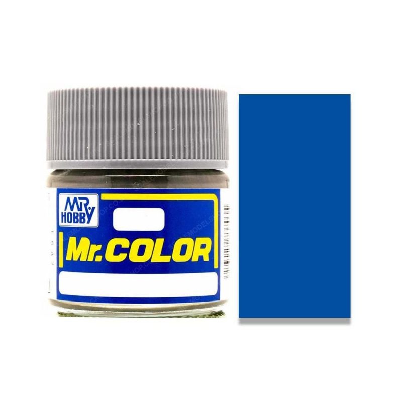 10ml Metallic Blue Metallic Mr Color C076