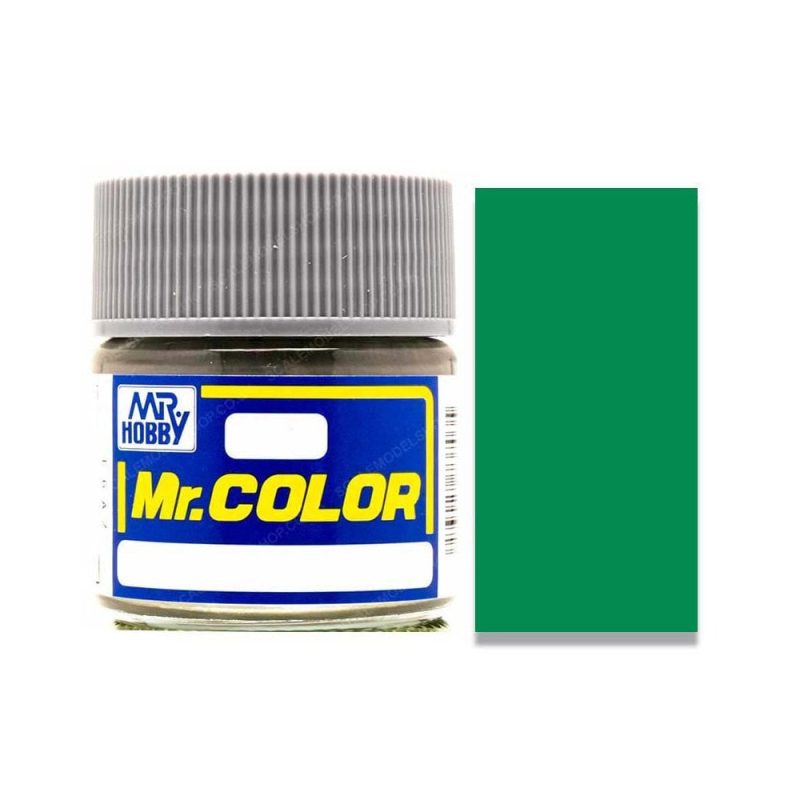 10ml Metallic Green Metallic Mr Color C077