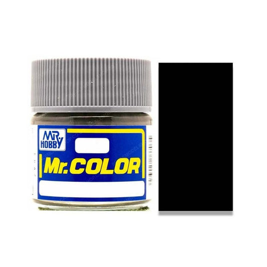 10ml Metal Black Metallic Mr Color C078