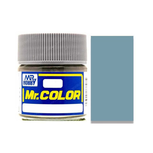 10ml Light Blue RLM65 Satin Gloss Mr Color C115