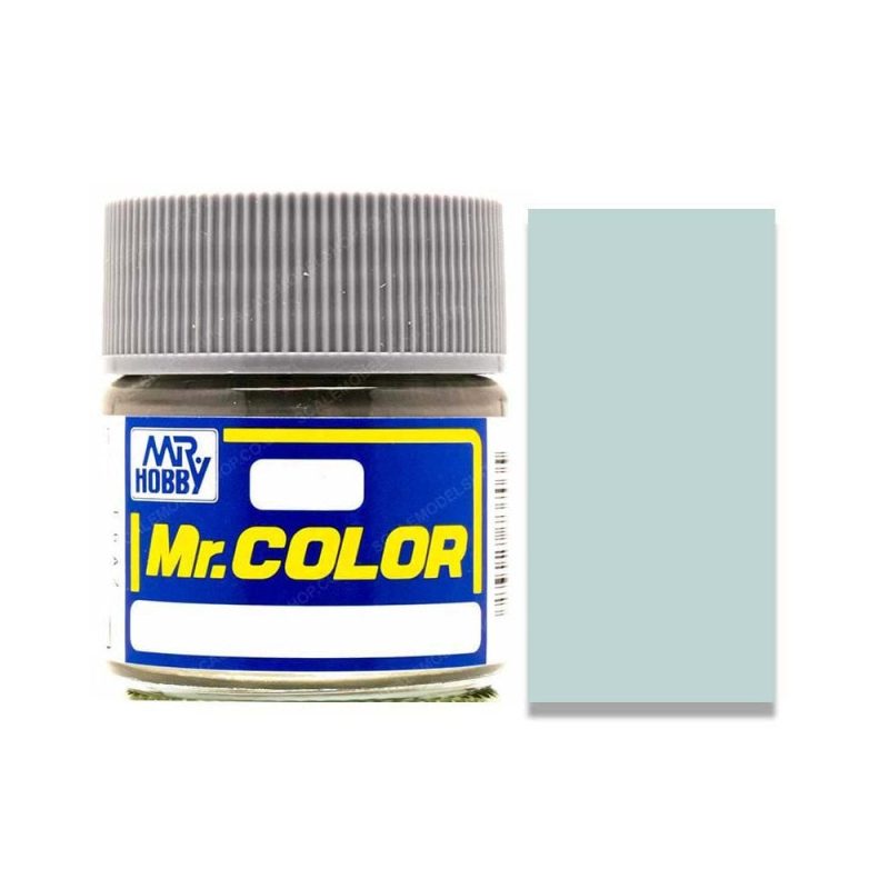 10ml Light Blue RLM76 Satin Gloss Mr Color C117