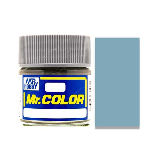 10ml Light Blue RLM78 Satin Gloss Mr Color C118