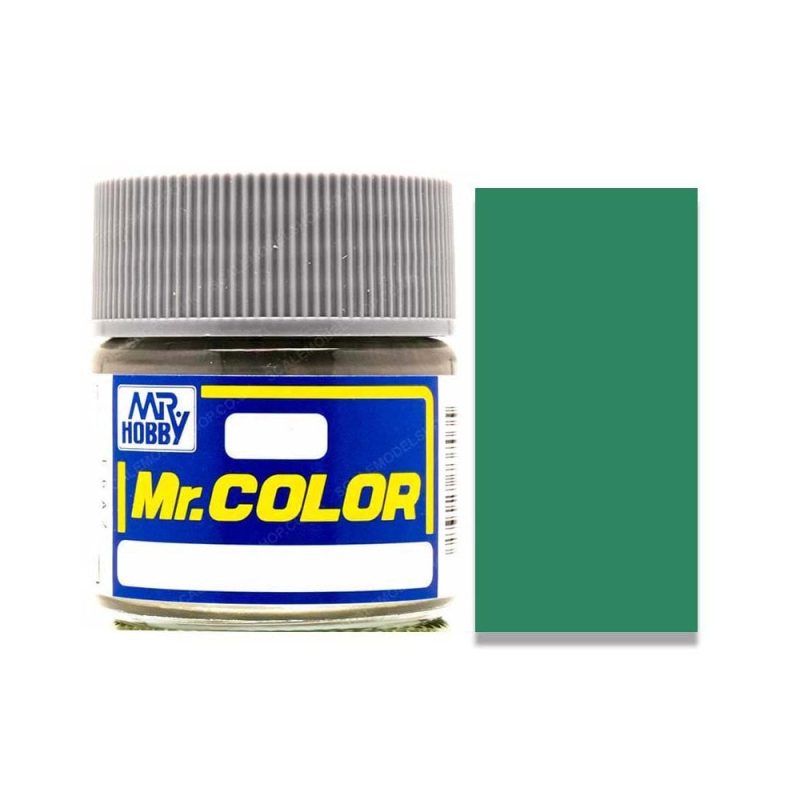 10ml Green FS34227 Satin Gloss Mr Color C312