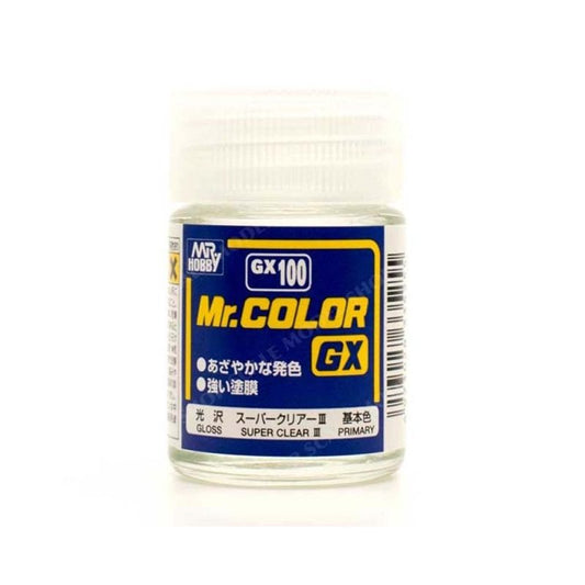 18ml Super Clear III Mr Color GX100