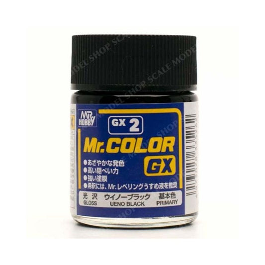 18ml Ueno Black Mr Color GX2