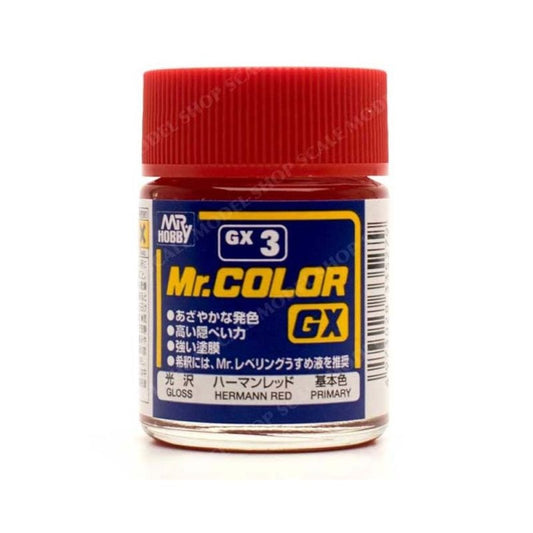 18ml Harmann Red Mr Color GX3