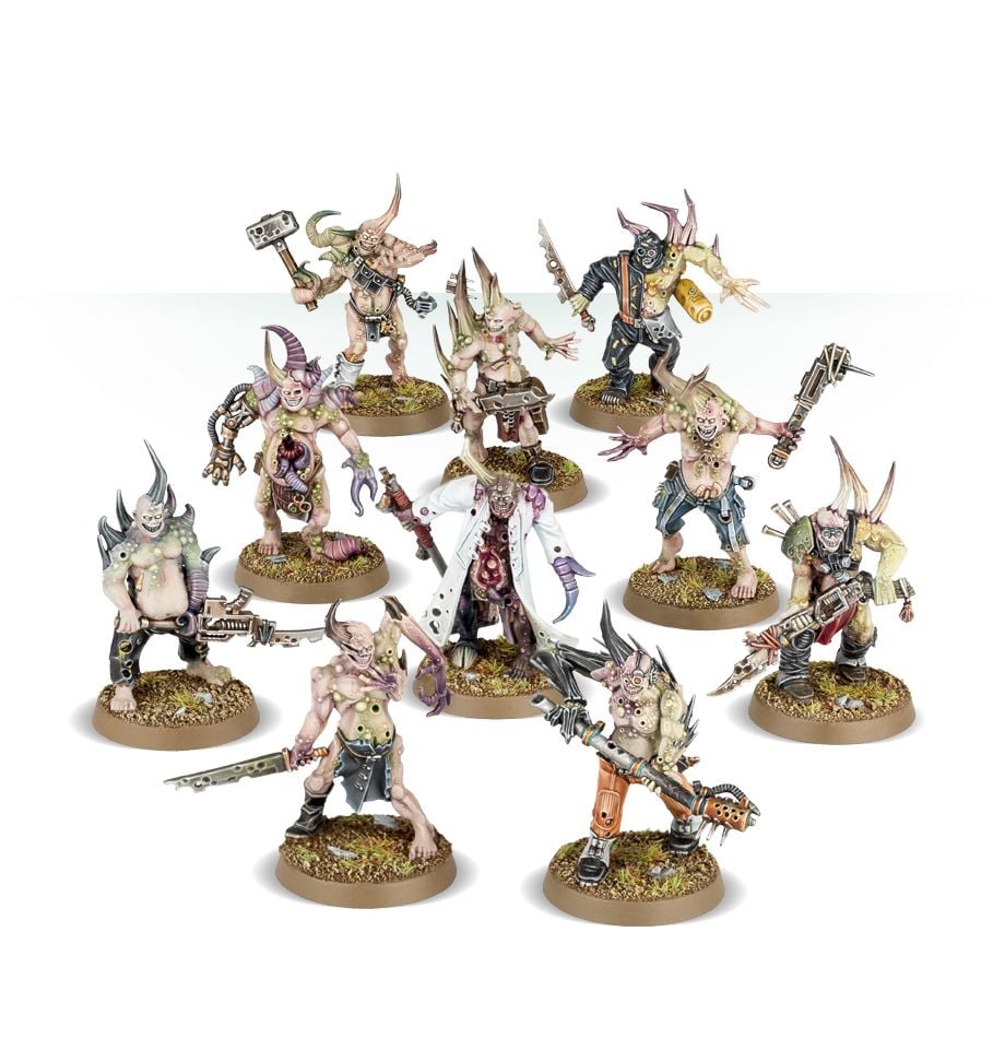 Death Guard Poxwalkers 43-76