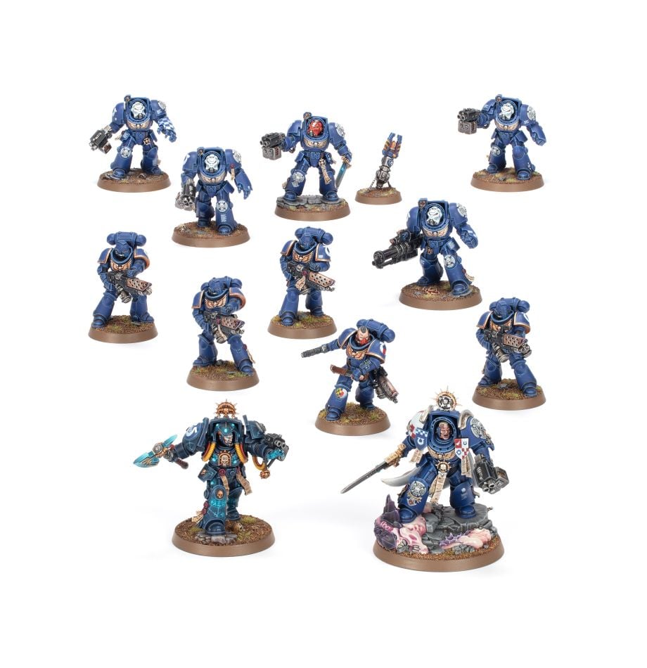 Combat Patrol: Space Marines