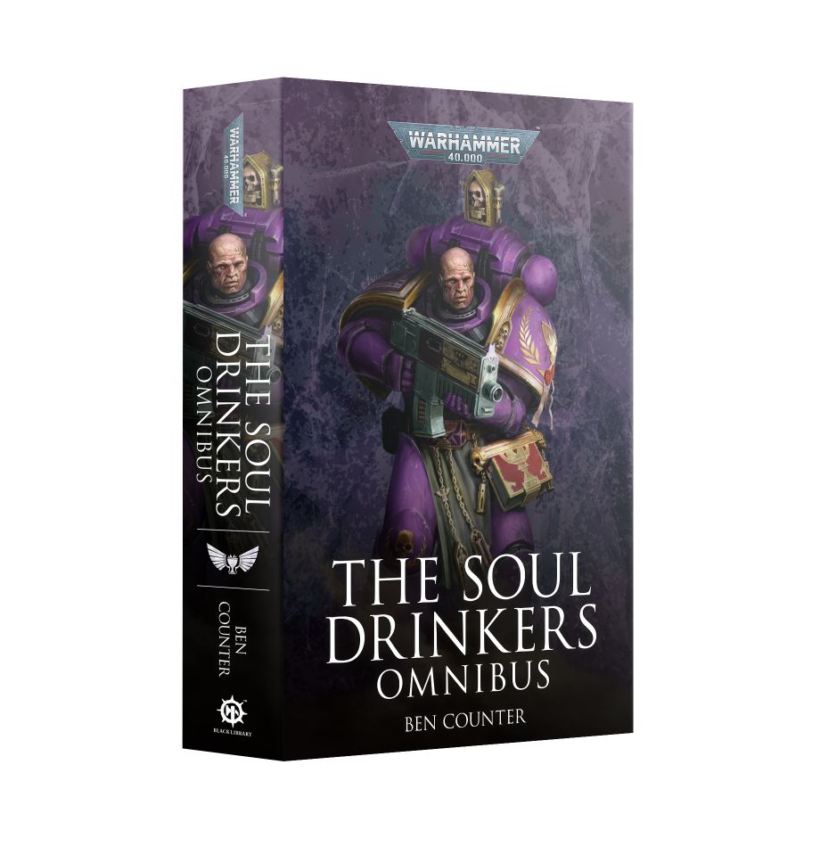 The Soul Drinkers Omnibus (Paperback)