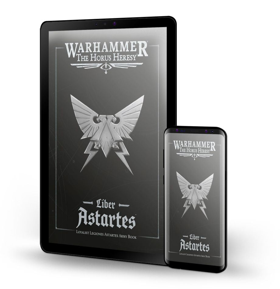 Liber Astartes – Loyalist Legiones Astartes Army Book (ePub)