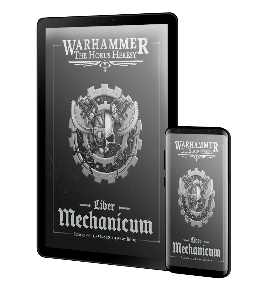 Liber Mechanicum – Forces of the Omnissiah Army Book (ePub)