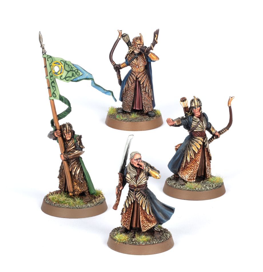 Galadhrim™ Elf Commanders